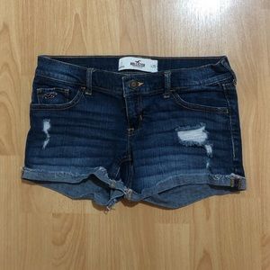 Hollister low rise shorts
